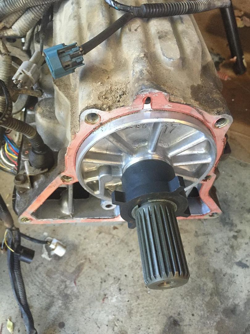 Montero transfer case swap info Expedition Portal